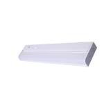 $40 18 in. Hardwired White Integrated LED 5 CCT Li