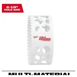 4-1/4 in. Hole Dozer Bi-Metal Hole Saw