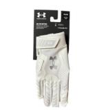 $20 Underarmor YM youth gloves.