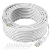 $10 Cat5e Ethernet Cable 50 FT, Long Cat 5e Intern