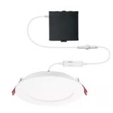 $16 Commercial Electric 6 in. LED Slim 3 CCT Canle