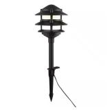 $40 Elmore 18 Lumen Low Voltage Black Integrated L