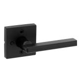 $41 Halifax Square Matte Black Privacy Bed/Bath Do