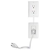 $70 Sanus - in-Wall Power Kit for TV Media in-Wall
