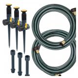 $40 Melnor 8-Pack 30-sq ft Rotating T-post Lawn Sp