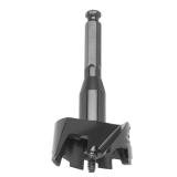 $53 2-1/4 in. High-Speed Steel Self-Feed Bit