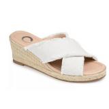 $85 Journee Shanni Women's Wedge Sandals