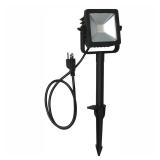 $39 Line Voltage Black Outdoor Integrated LED Land