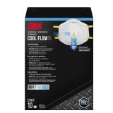 $33 3M N95 Paint Sanding Cup Disposable Respirator