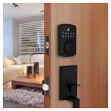 $80 Square Compact Hubspace Matte Black Electronic
