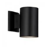 $25 Portfolio 7-in H Matte Black Dark Sky Medium B