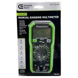 $21 Commercial Electric Industrial Multimeters
