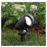 $30 Hampton Bay 200 Lumen Millennium Black Adjusta