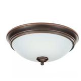 $30 Hampton Bay Clifton 11 in. Oil Rubbed Bronze S