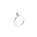 $19 Katun Wall-Mount Towel Ring in Polished Chrome