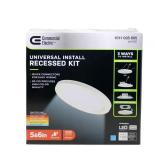 $14 3-in-1 Universal Installation 5/6 in. White In