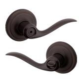 $36 Kwikset Tustin Venetian Bronze Privacy Lockset
