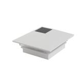 Deckorators 4-in x 4-in 4.8-Lumen 1-Watt White Low