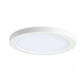 3-in-1 Universal Installation 5/6 in. White Integr