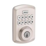 Kwikset SmartCode Satin Nickel Zinc Electronic Dea