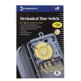 Intermatic Indoor and Outdoor Mechanical Timer Swi