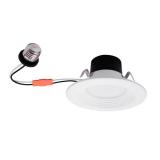 Utilitech Color Changing White 4-in 900-Lumen Swit