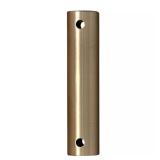 60 in. Brushed Satin Brass Extension Downrod