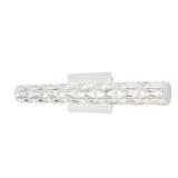Keighley 24 in. Integrated LED Chrome Bathroom Van