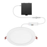 Commercial Electric 8 in. LED Integrated Ultraslim