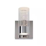 Essence 4.3 in. 1-Light Chrome LED Modern Indoor W