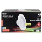 Feit Electric Enhance Soft White 5-6 in. W LED Dim