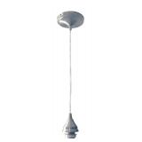 Style Selections Brushed Nickel Transitional Cylin