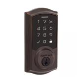 Kwikset SmartCode 270 Traditional Venetian Bronze