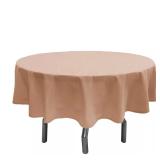 Mingle & Co. Easy Care Solid Tablecloth