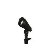 240 Lumen Low Voltage Black Integrated LED Outdoor