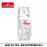 6 in. Hole Dozer Bi-Metal Hole Saw