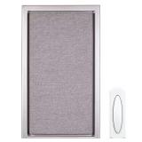 Defiant Wireless Battery Operated Doorbell Kit wit