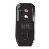 15 Amp Grounded GFCI Outlet Adapter