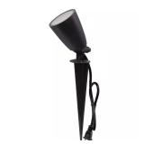 Line Voltage Bronze LED Landscape Flood Light with