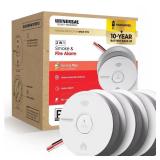 Universal Security Instruments (3-Pack) Hardwired
