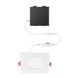 Premium Series 4 in. LED, 2-Level Lumen Select, Sq