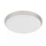 15 in. Brushed Nickel Integrated LED Dimmable Sele