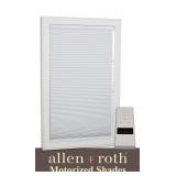 allen + roth 47-in x 72-in White Room Darkening Bl