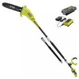 RYOBI 40V 10 in. Cordless Battery Pole Saw with 2.