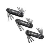 Folding Hex Key Set, of 2