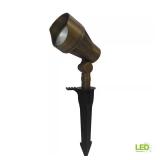 400 Lumen Low Voltage Brass Hardwired Integrated L