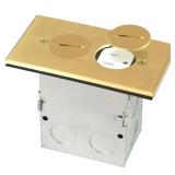 NEWHOUSE ELECTRIC Floor Box Kit with Screw Caps, E
