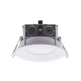 Utilitech Color Changing White 4-in 580-Lumen Swit