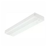 12 in. Hardwired White Integrated LED Under Cabine