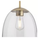 Tamassee Collection 1-Light Brushed Gold Updated T